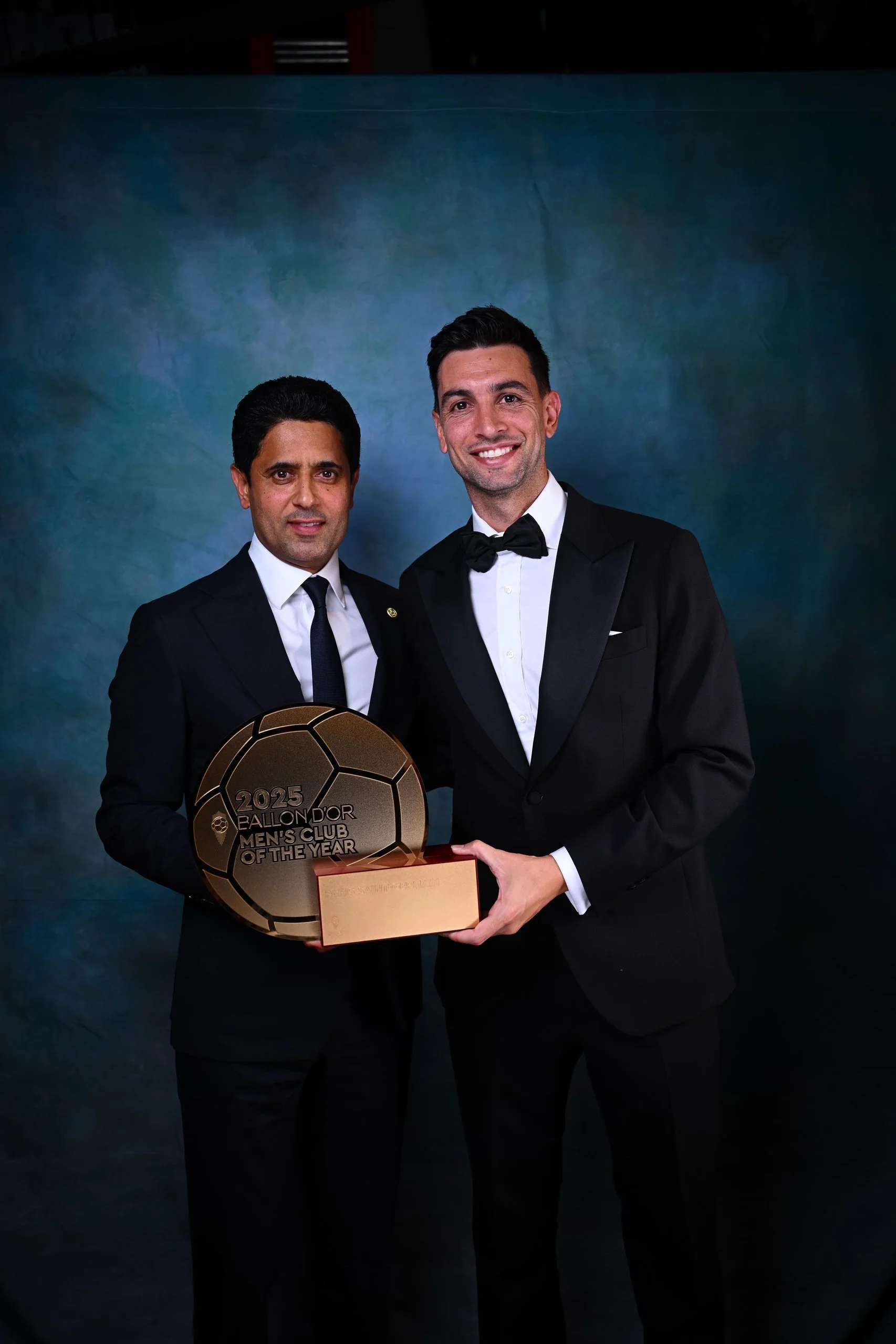 Paris-SG, vencedor – Clube Masculino da Temporada 2025