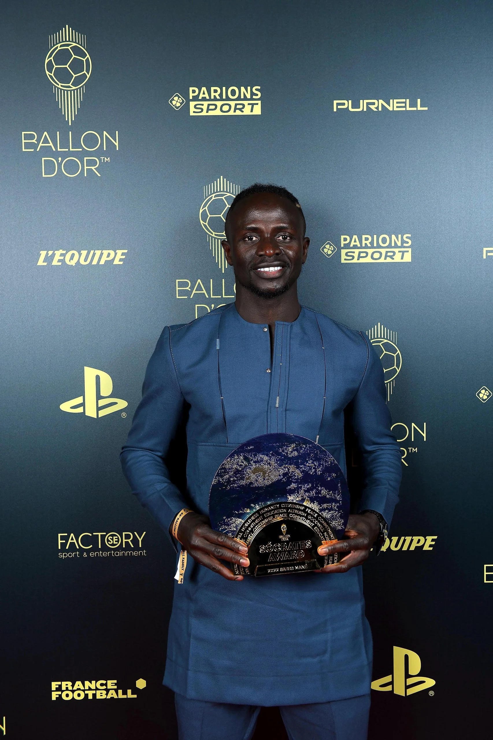 Sadio Mané – Prémio Sócrates 2022