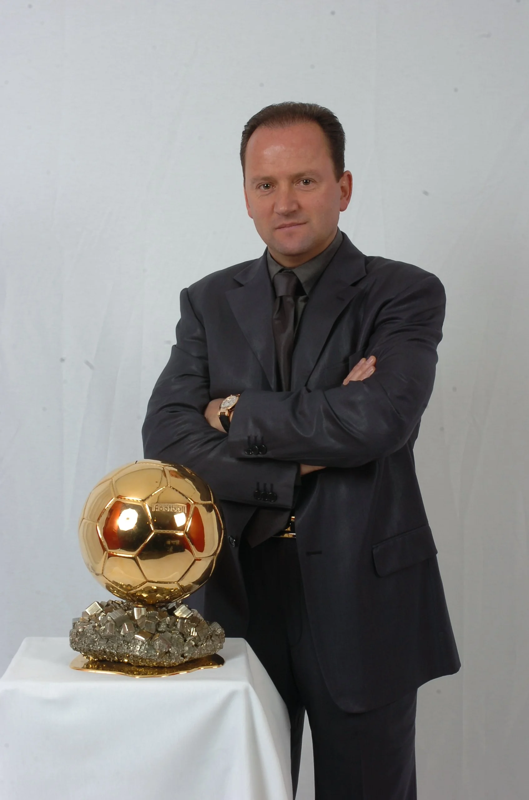 Igor Belanov, vencedor – Ballon d'Or Masculino 1986