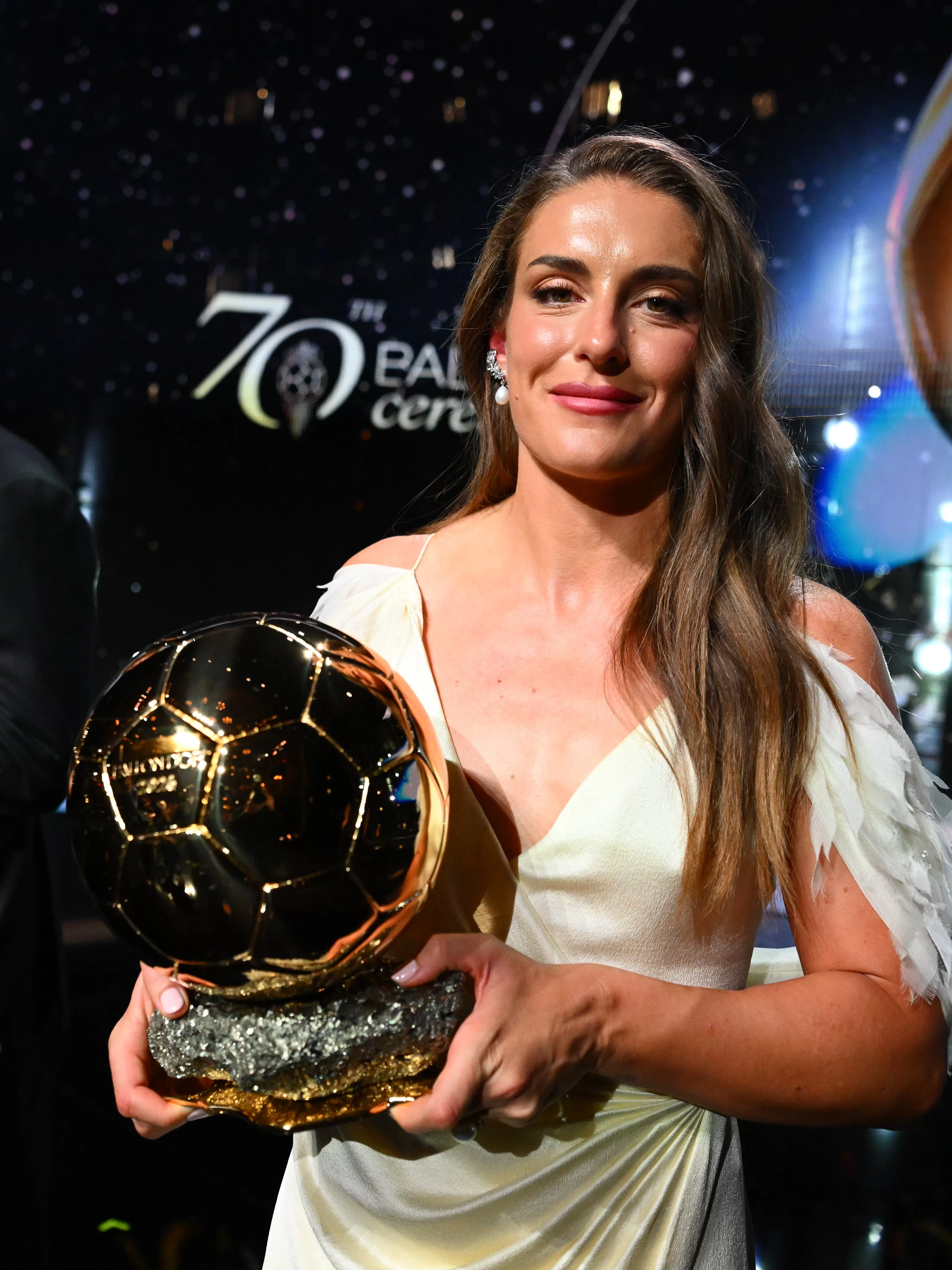 Alexia Putellas Ballon d'Or 2026