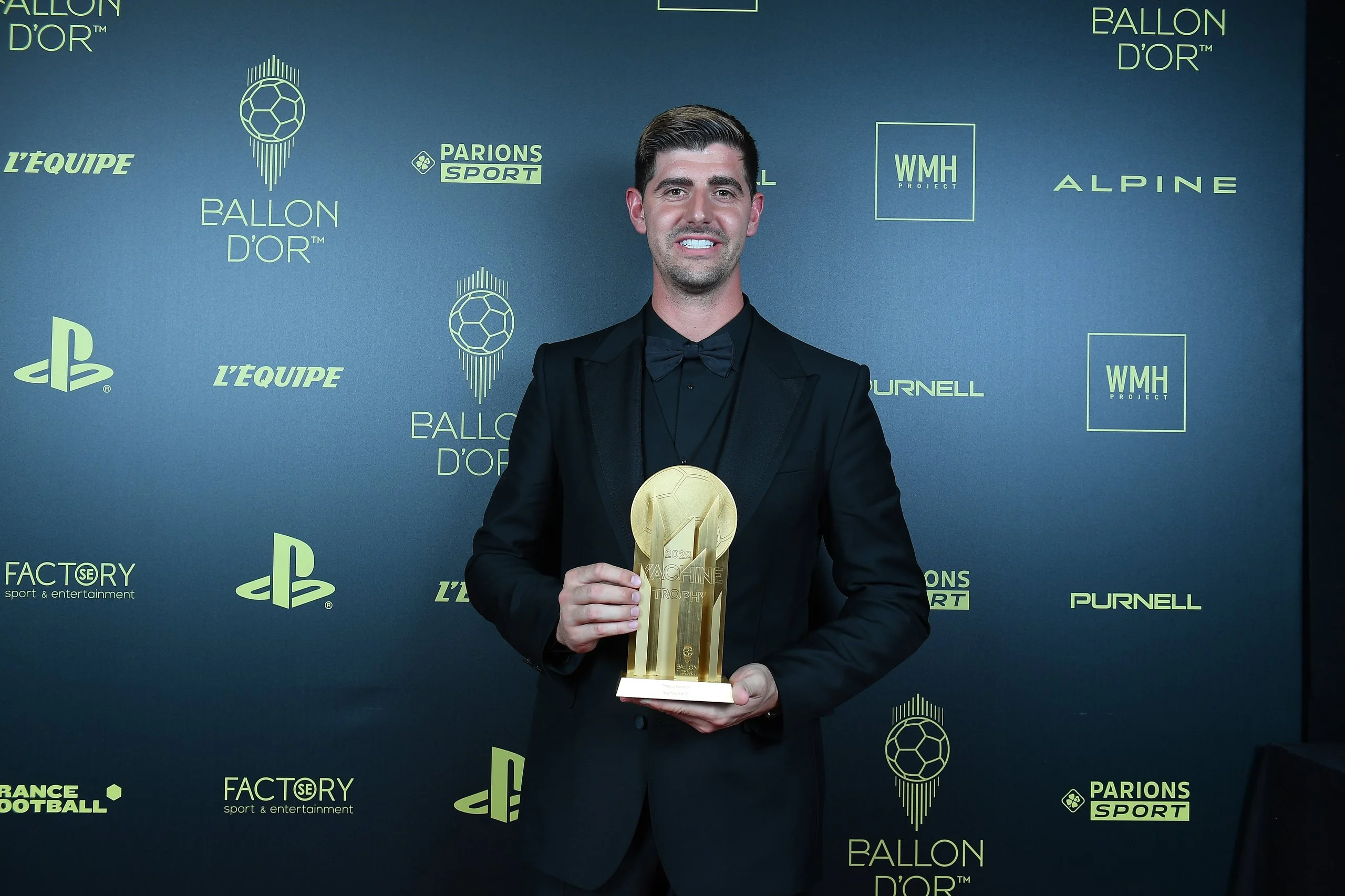 Thibaut Courtois, vencedor – Goleiro da Temporada 2022