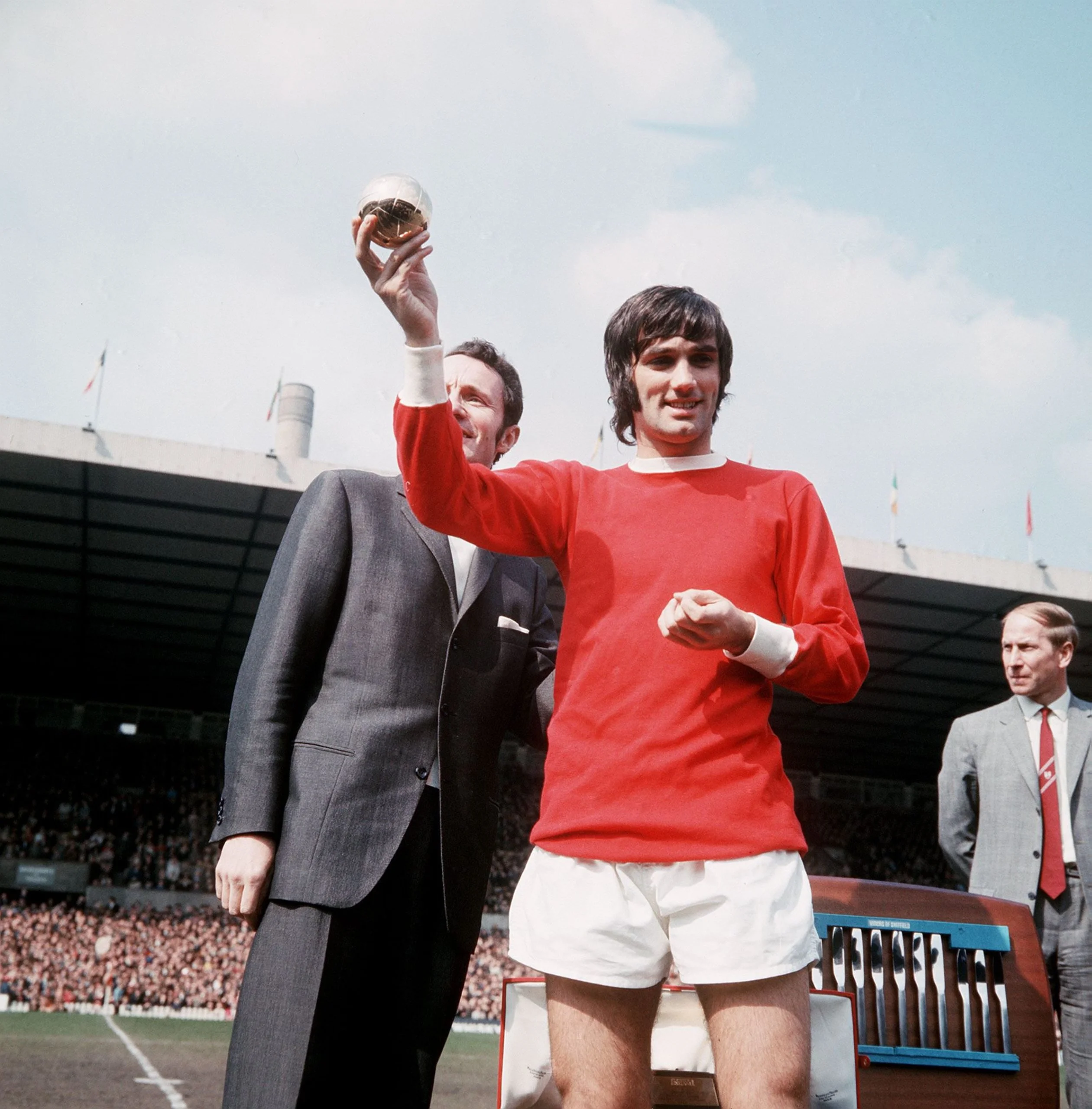 George Best, vencedor – Ballon d'Or Masculino 1968