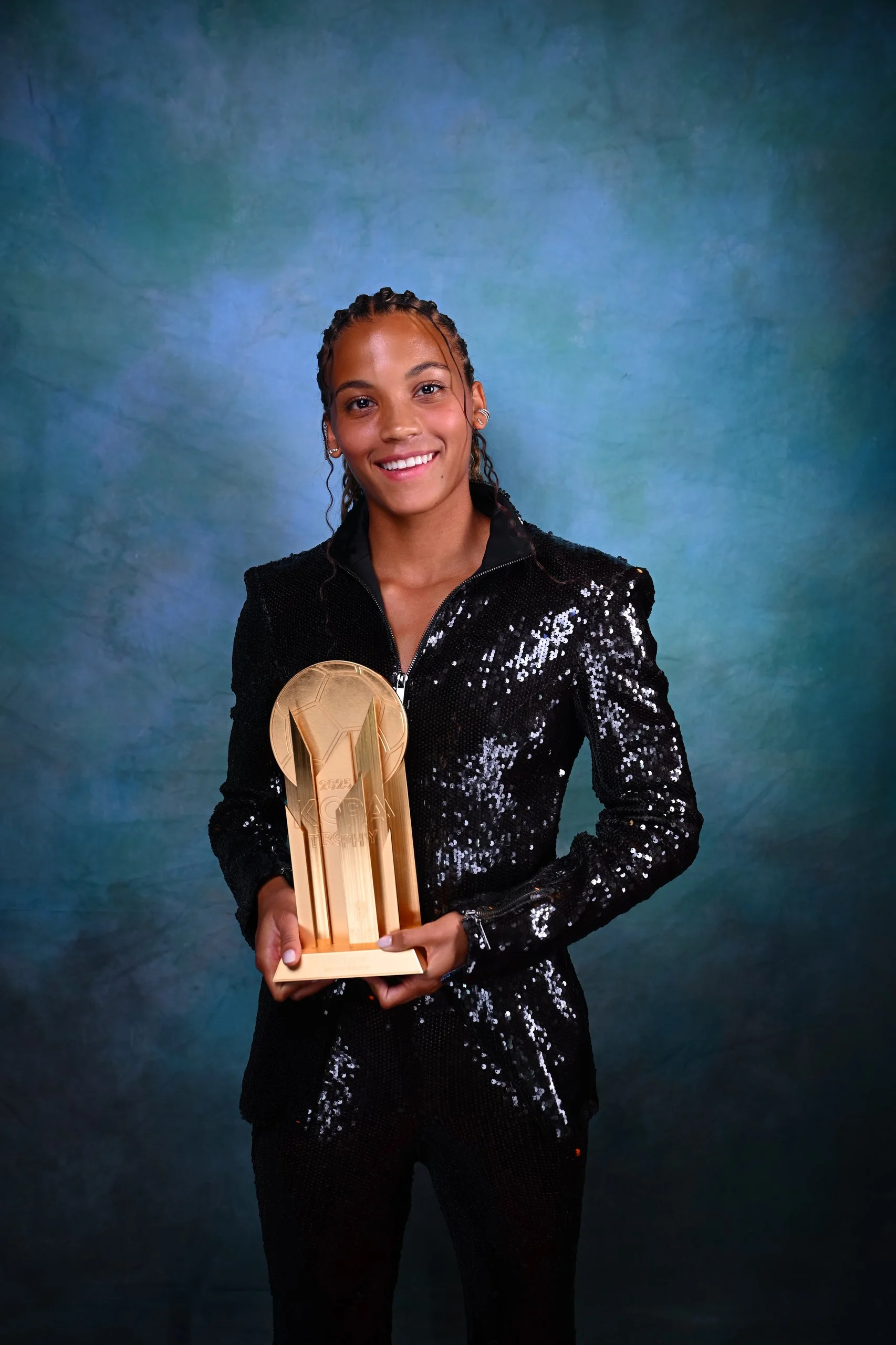 Vicky López, vencedora – Jovem Talento Feminino da Temporada 2025
