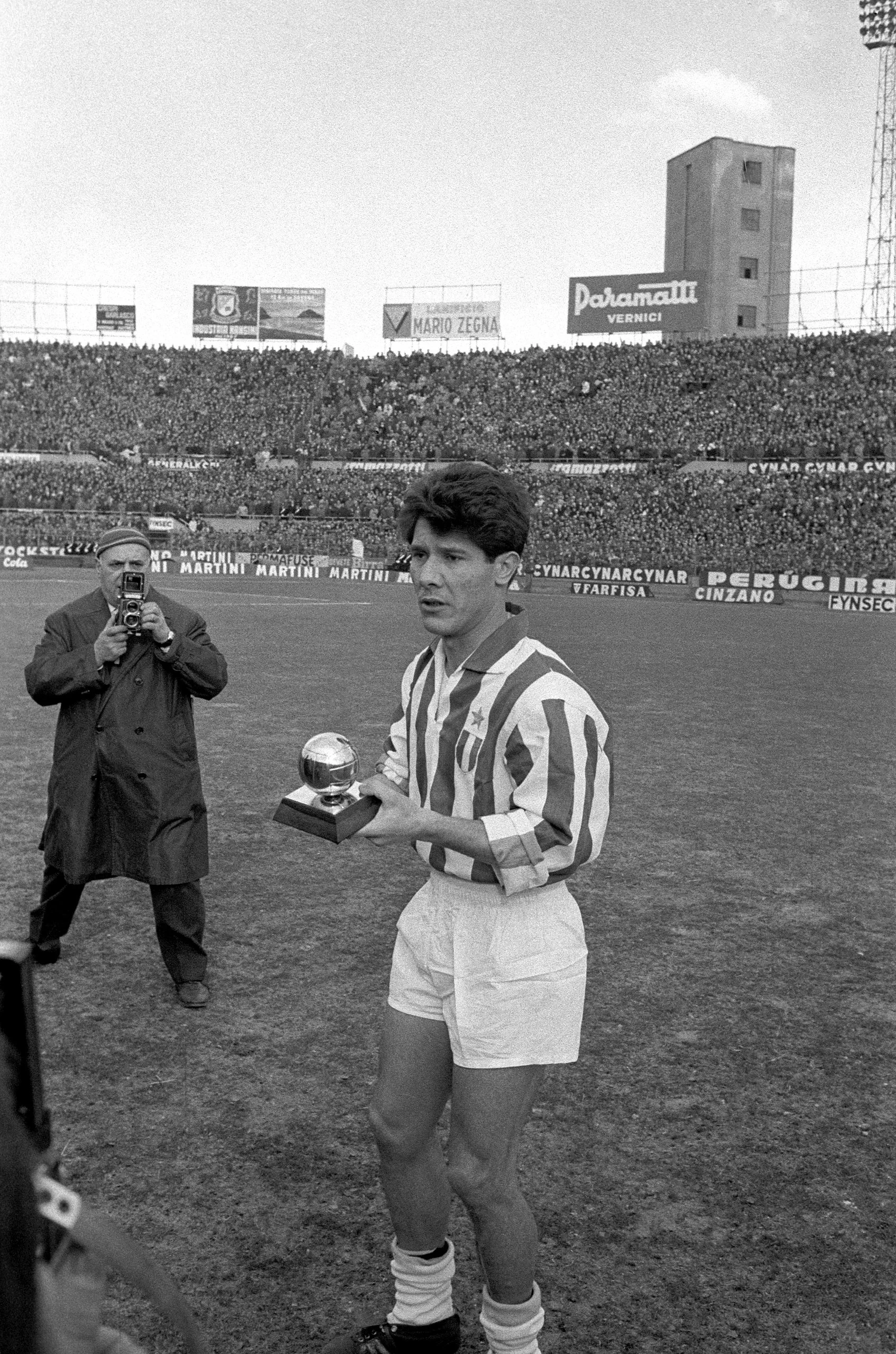 Omar Sívori, vencedor – Ballon d'Or Masculino 1961