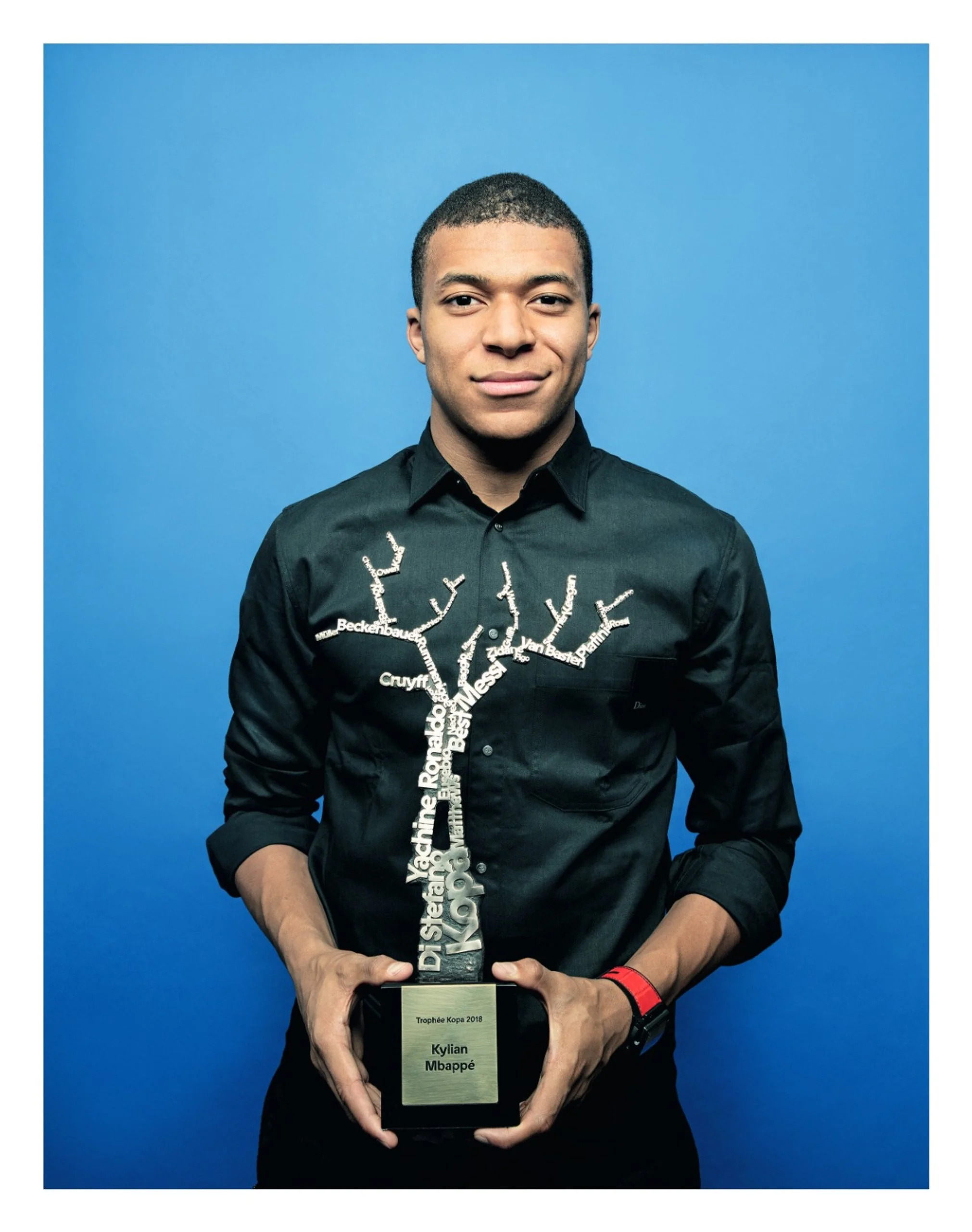 Kylian Mbappé, vencedor – Artilheiro da Temporada 2024