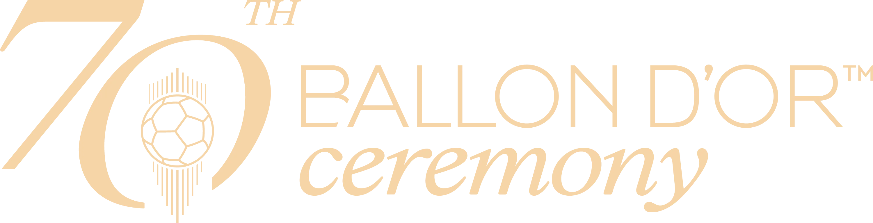 70th Ballon d'Or ceremony