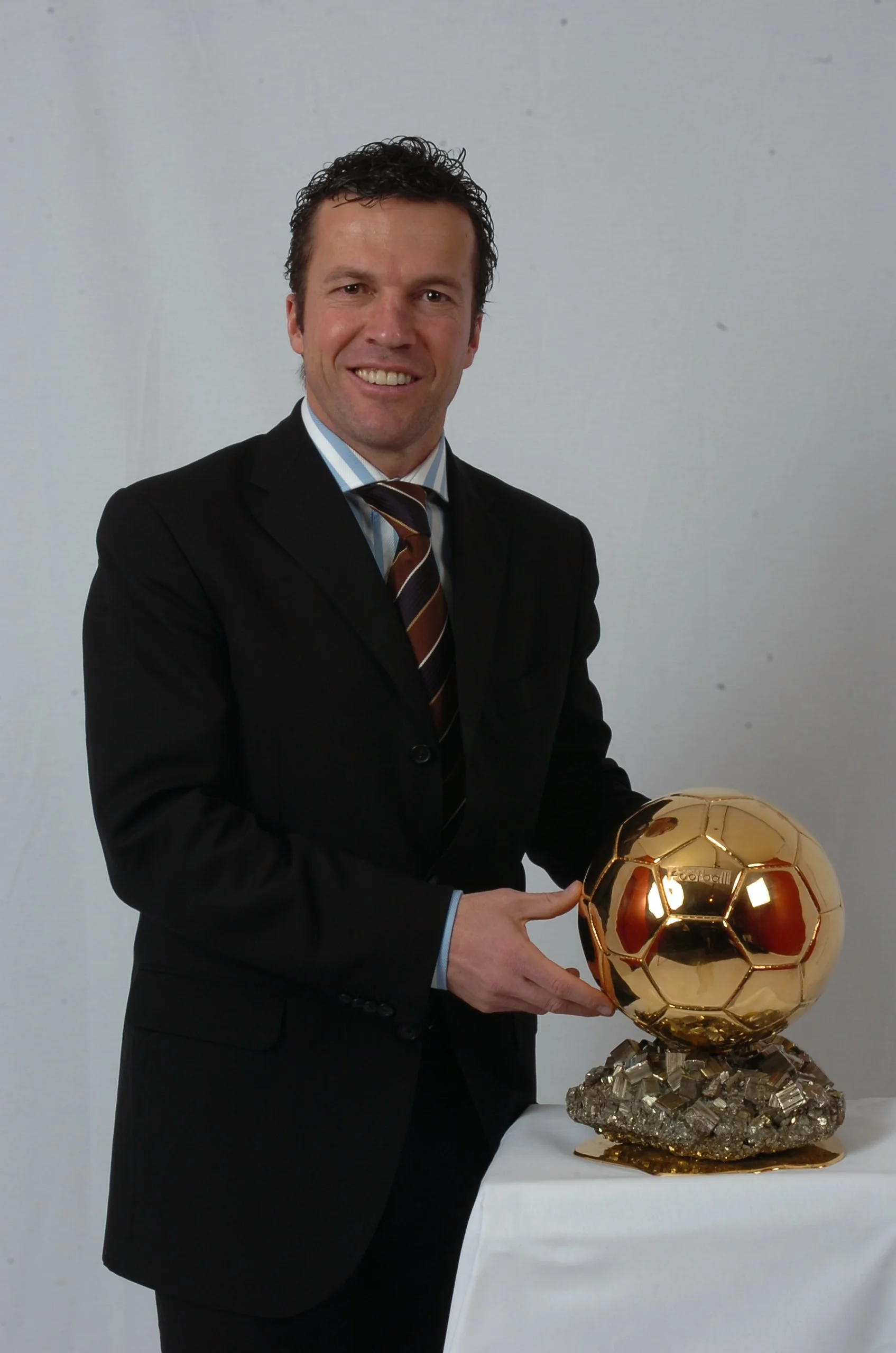 Lothar Matthäus, vencedor – Ballon d'Or Masculino 1990