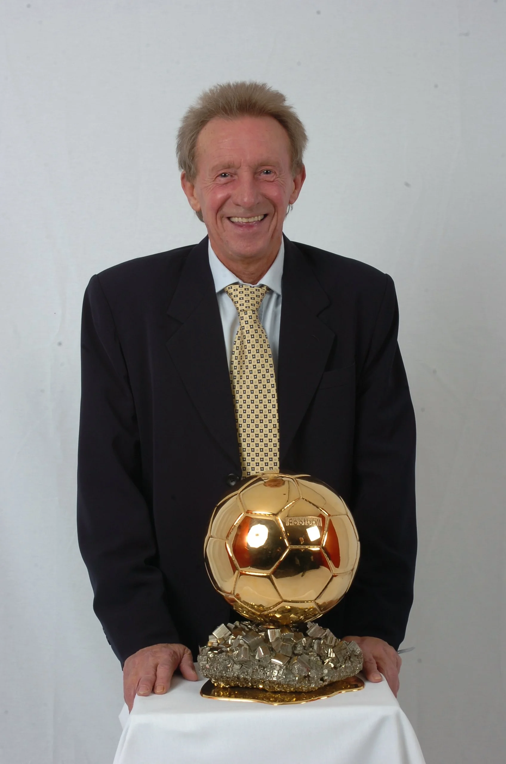 Denis Law, vencedor – Ballon d'Or Masculino 1964