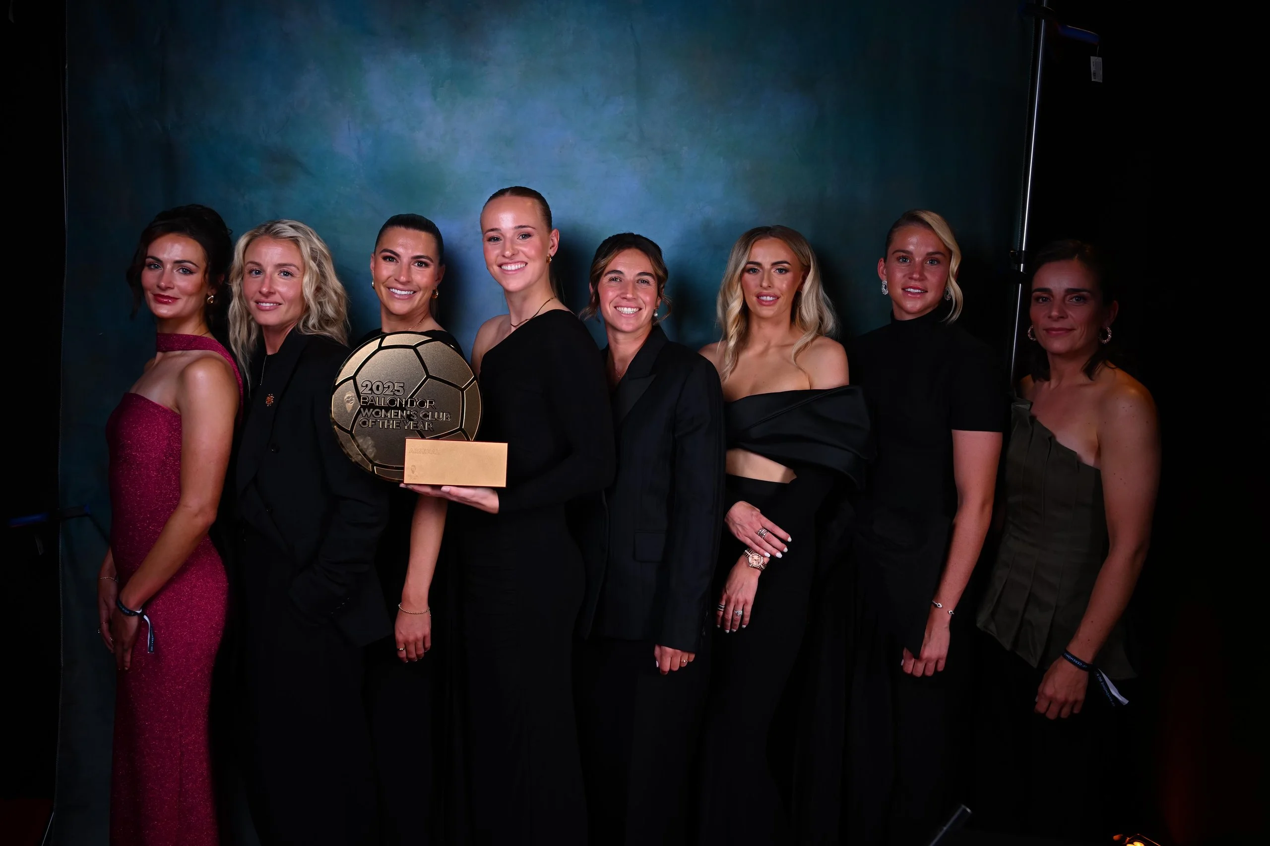 Arsenal, vencedor – Clube Feminino da Temporada 2025