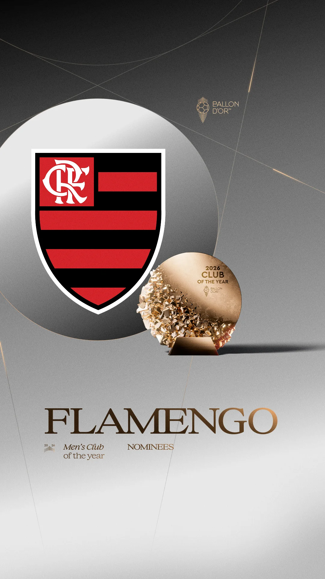Flamengo, Men's Club of the Year 2026 nominee