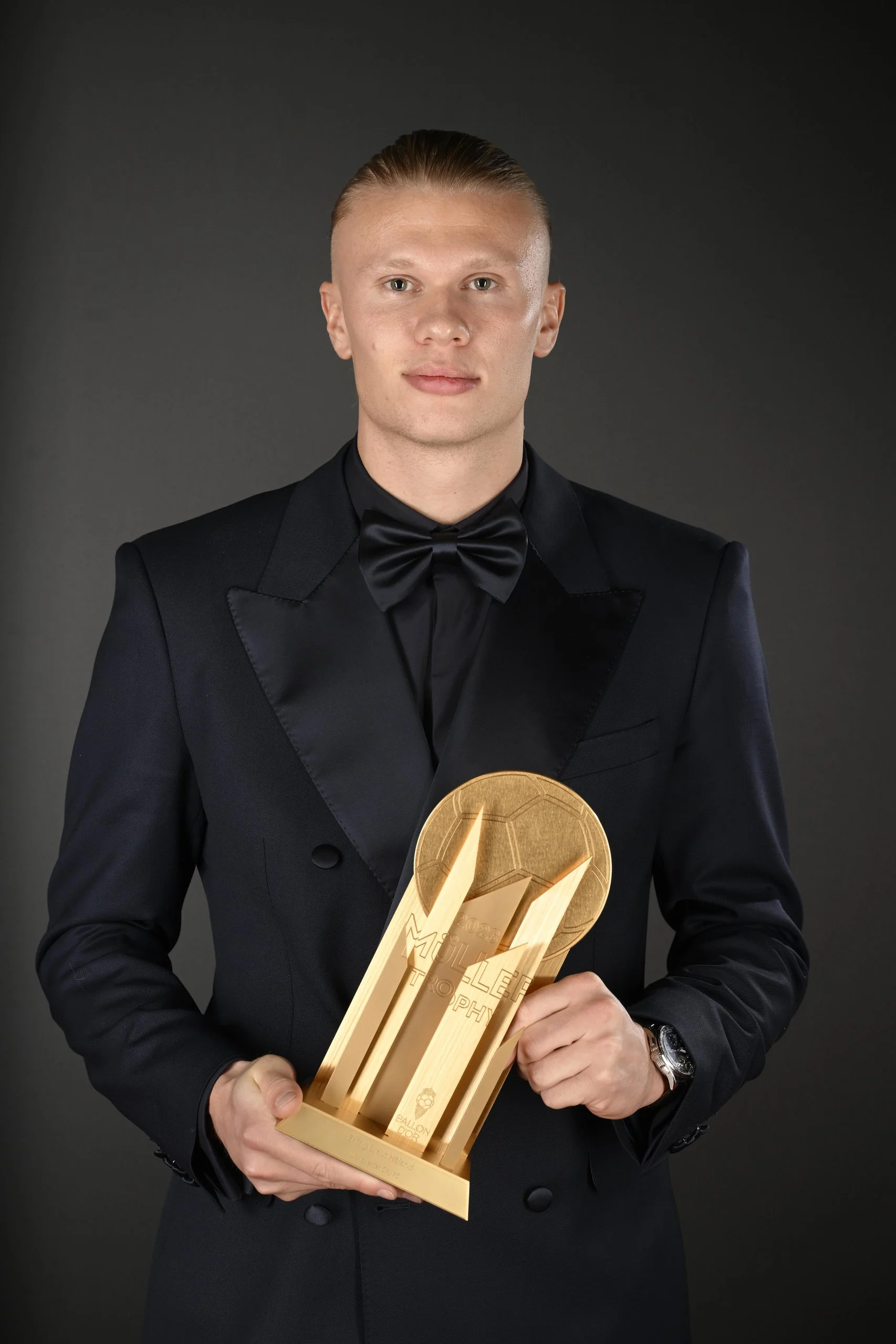 Erling Haaland, vencedor – Artilheiro da Temporada 2023