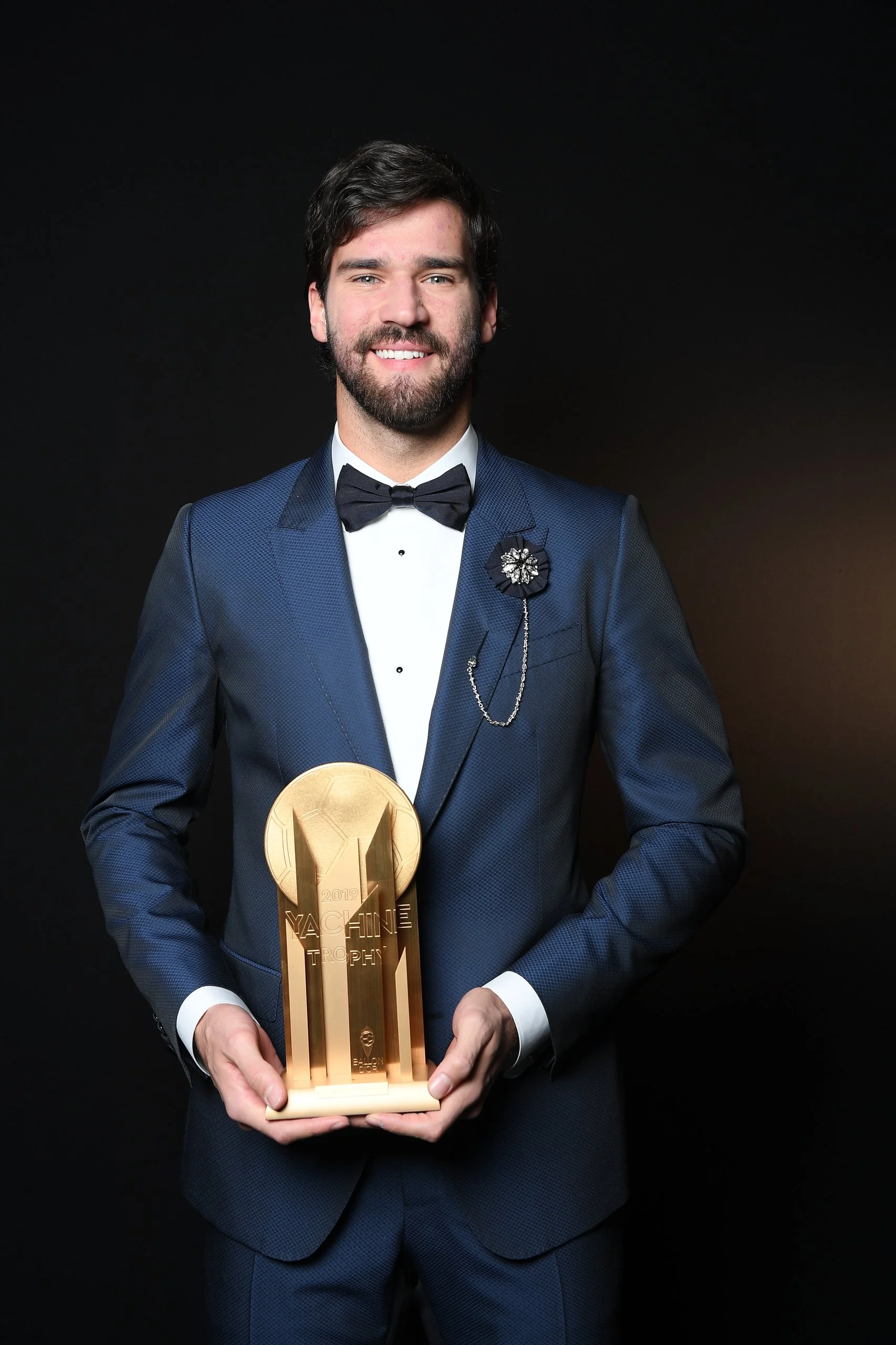 Alisson Becker, vencedor – Goleiro da Temporada 2019