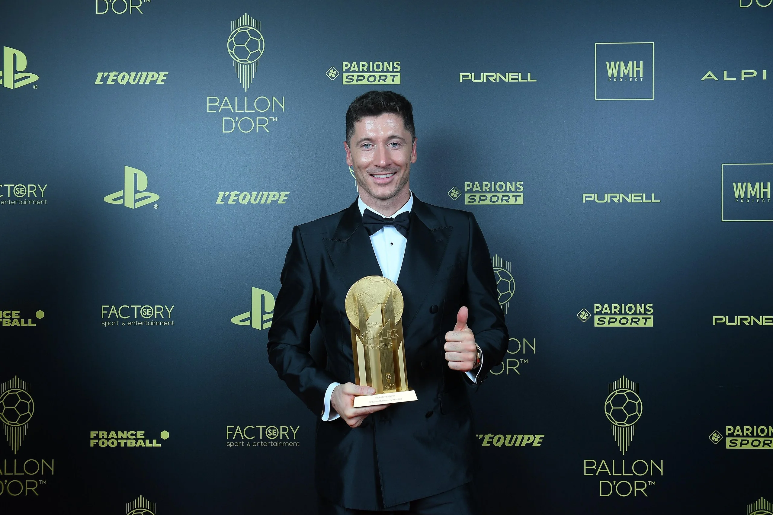 Robert Lewandowski, vencedor – Artilheiro da Temporada 2022