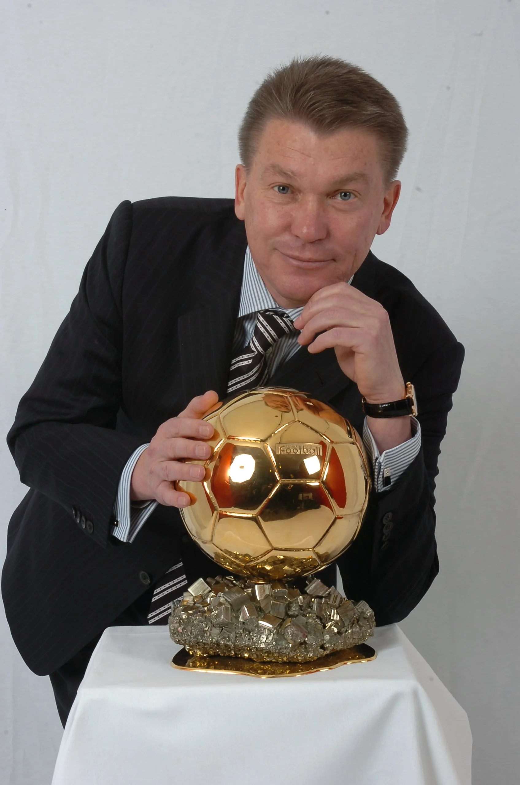 Oleg Blokhin, vencedor – Ballon d'Or Masculino 1975