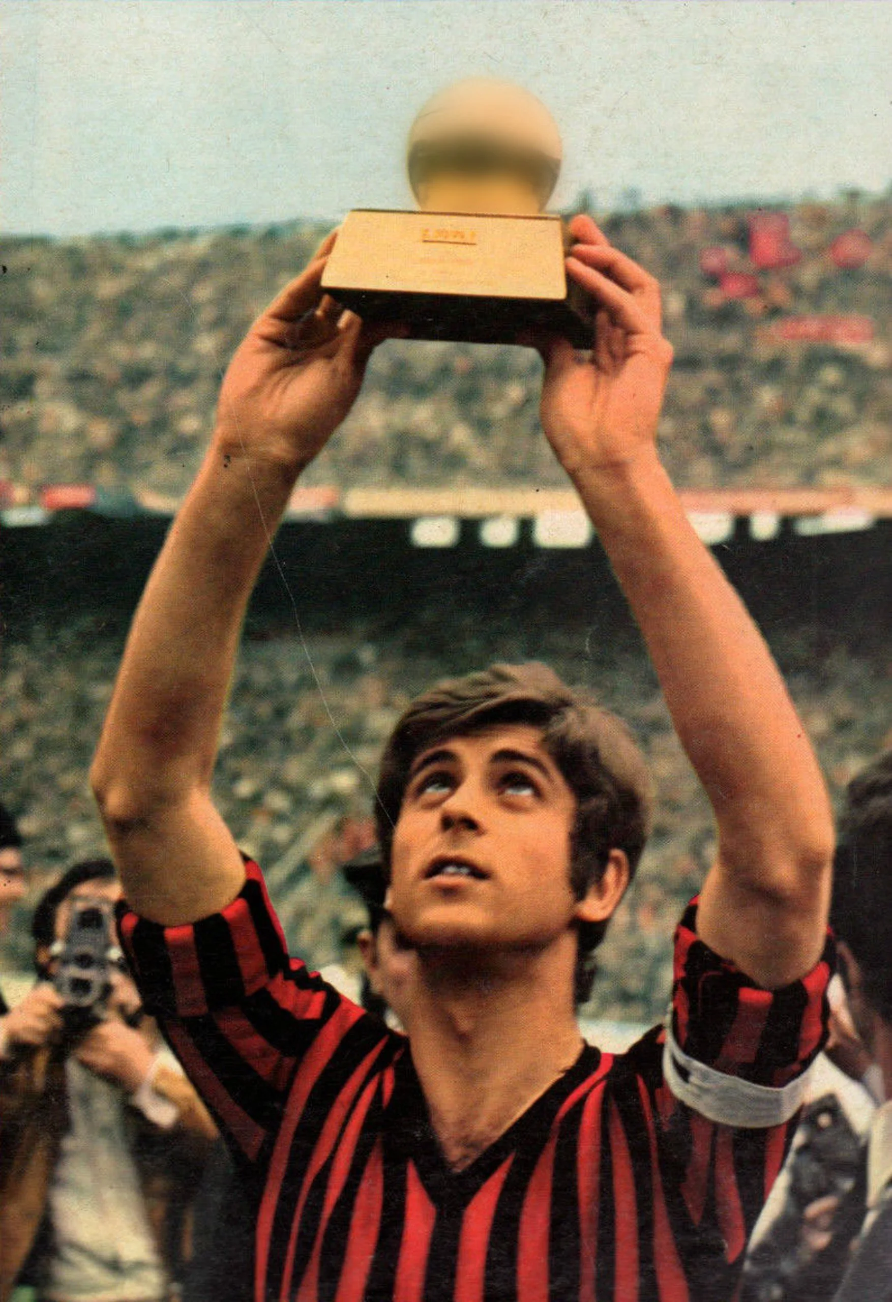 Gianni Rivera, vencedor – Ballon d'Or Masculino 1969