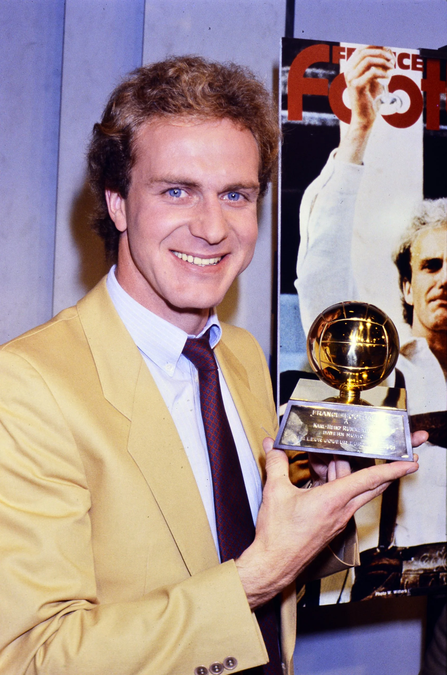 Karl-Heinz Rummenigge, vencedor – Ballon d'Or Masculino 1981